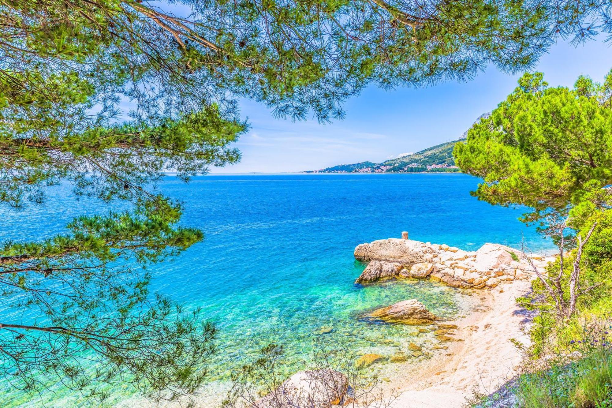 Apartments Roza Omis Luaran gambar